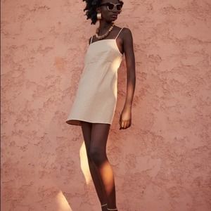 Zara Cream Mini Dress